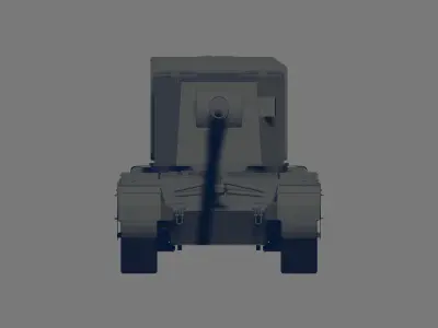 FV4005 Stage II 3D model