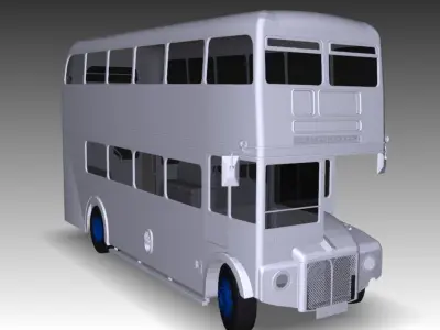 AEC Routemaster  3D model