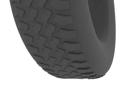 Car Tyre 3D model from CGTrader