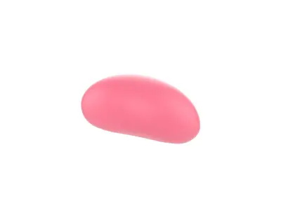 Tongue 001 Low-poly 3D model purchase