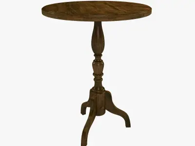 End Table 3D model purchase