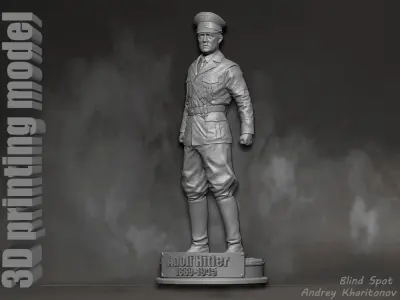 Adolf Hitler 3D print model purchase
