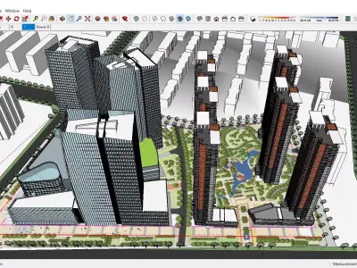 Sketchup Complex 252 3D model