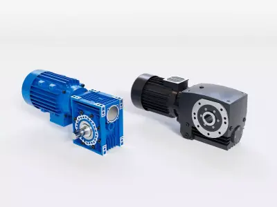 motor 3D model by jwzg1992 from CGTrader