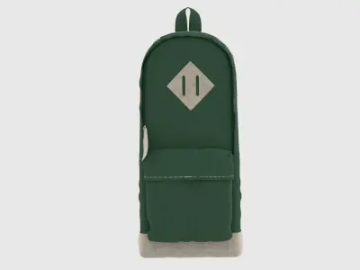 Cosmetic Bag 02 3D model