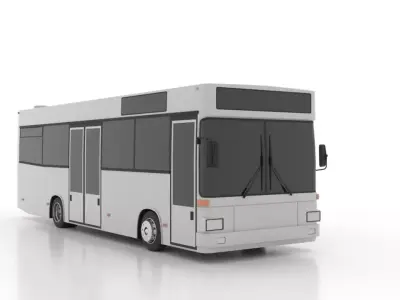 MAN A46 SM192 Low Low-poly 3D model