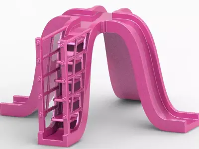 Stylish Kids Outdoor Play 3D print model purchase