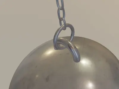 Wrecking Ball 3D model