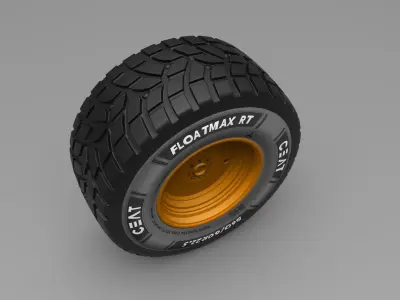 TYRE model tire 3D model