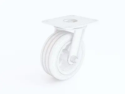Castor 09 13 3D model