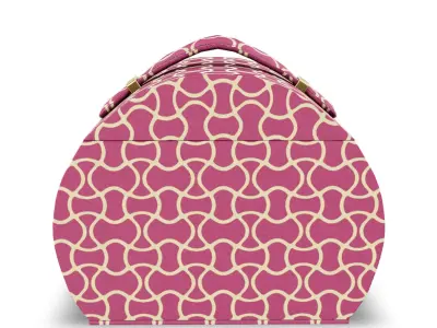 Jewelry Case 2 Low-poly 3D model