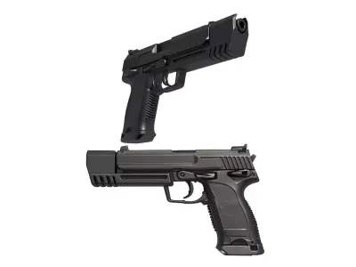 Koch UCP 3D print model