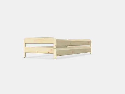 UTAKER Stackable bed 3D model