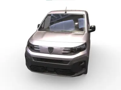 Peugeot Partner 2024 3D model