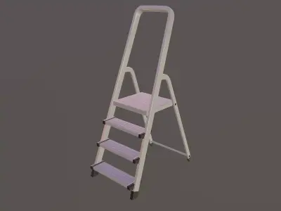 Stepladder 3D model