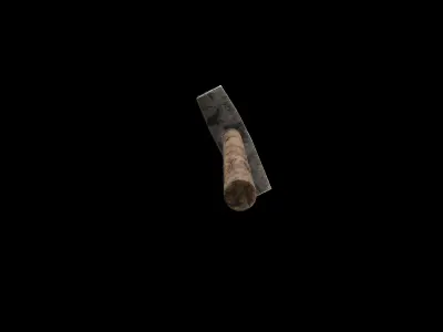 OLD HAMMER - GAME READY Low-poly 3D model