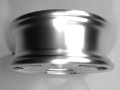 Wheel Rim 2 3D model