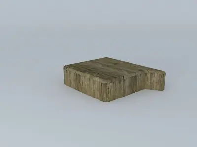 Skagen Bunker 01 Free 3D model