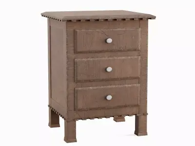 Old Wooden Dresser Pack