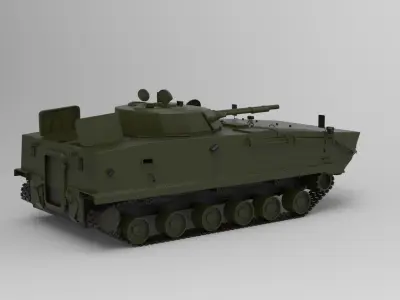 Type 97 Infantry Fighting Vehicle 3D model
