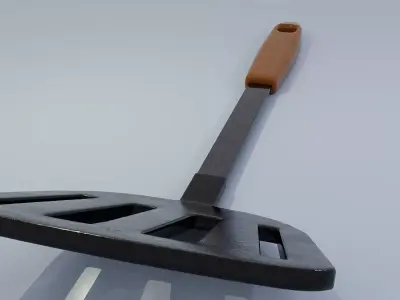 Kitchen Spatula 3D model