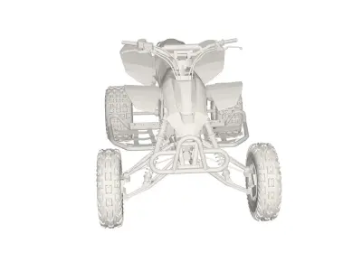 Quad bike 3D model buy