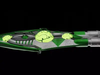 Arborec Cruiser 3D model
