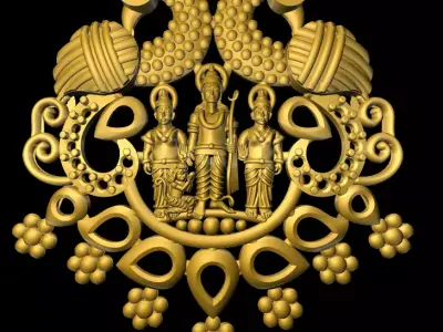 ram parivar 3D print model