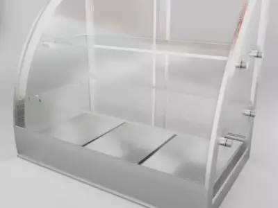 Showcase  3D Free Free low-poly 3D model