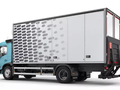 Volvo FM 2020 Day Cab 3D model