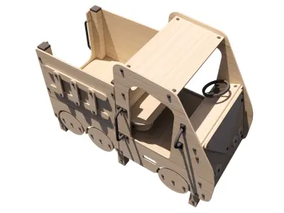 Truck for the Playground 3D model