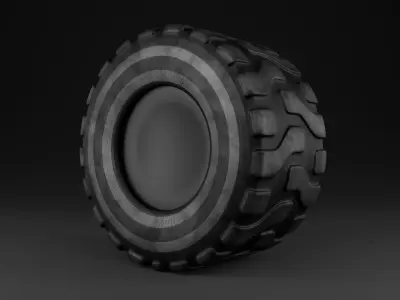 Wheels 3D model by diazraymond3