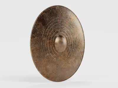 -Viking Shield V2- 3D model