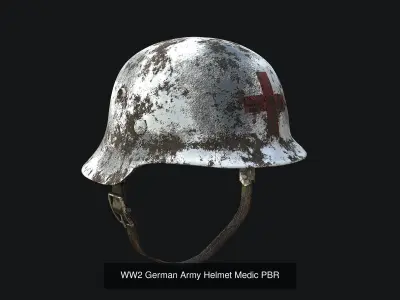 WW2 German Army Helmet PACK