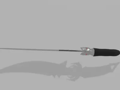 Skull Dagger Free 3D model