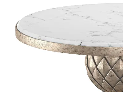 kay marble tassel table 3D model