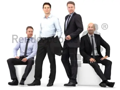 Bundle Business Posed 001