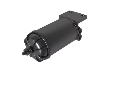 Fuel Filter - Diesel Spin-On Fuel Filters - tractor filter 3D print model
