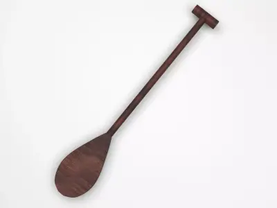 Boat Ore 3D model