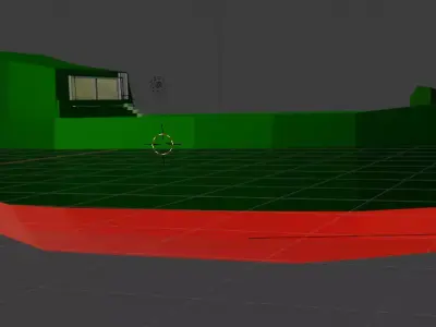 army ship 3D model from CGTrader