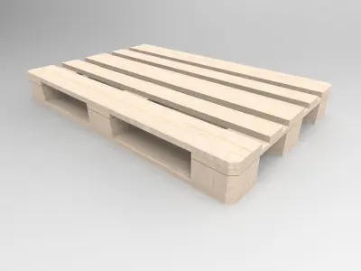 Euro Pallet 3D model purchase