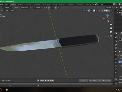 Steel Will Courage 321 Low-poly 3D model