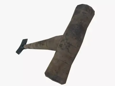 Shovel 3D model 6