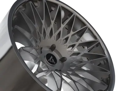ARTIS MONZA WHEEL 3D MODEL 3D model