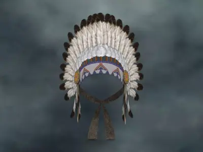 WEAR-019 Indian 3D model