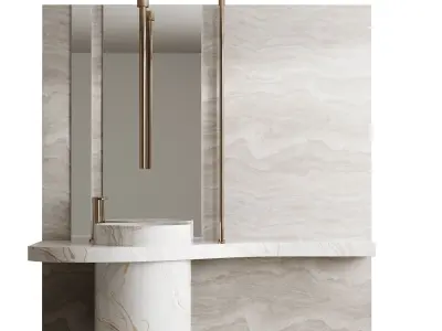Bathroom furniture 26 3D model