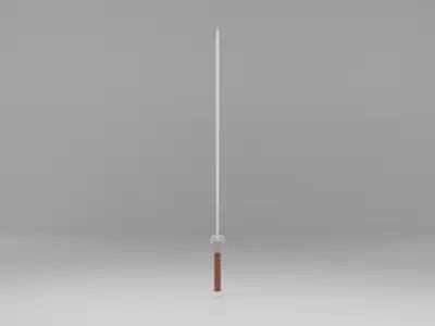 Sword Free 3D print model