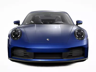 2026 Porsche 911 Carrera 3D model