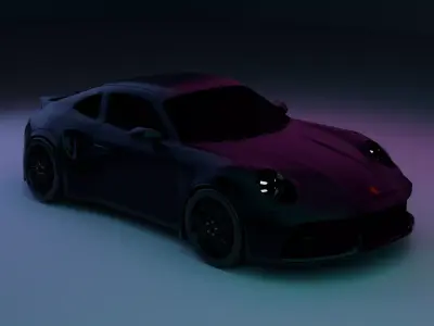Porsche 911 3D model purchase