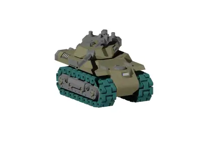 Sci fi apc armored vehicle Model V1 3D print model
